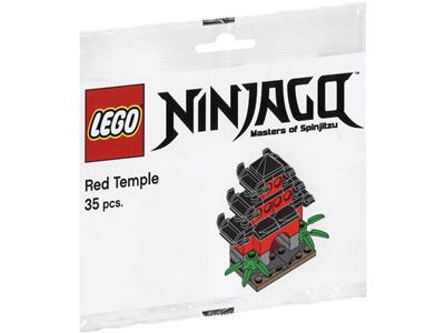 Red Temple  - hình ảnh chi tiết bộ LEGO