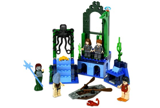 Rescue from the Merpeople 4762 - góc nhìn khác của bộ LEGO
