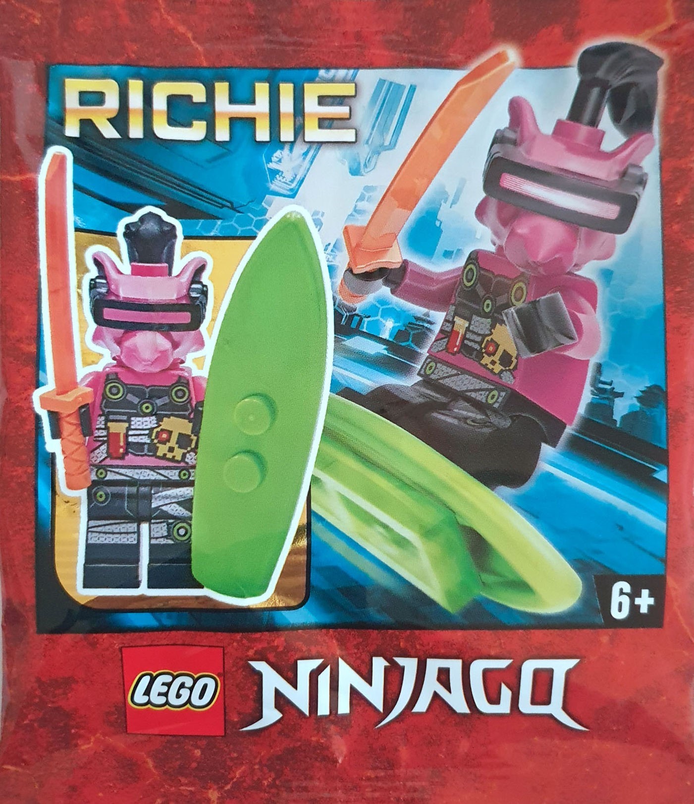 Richie 892068 - hình ảnh tổng thể bộ LEGO