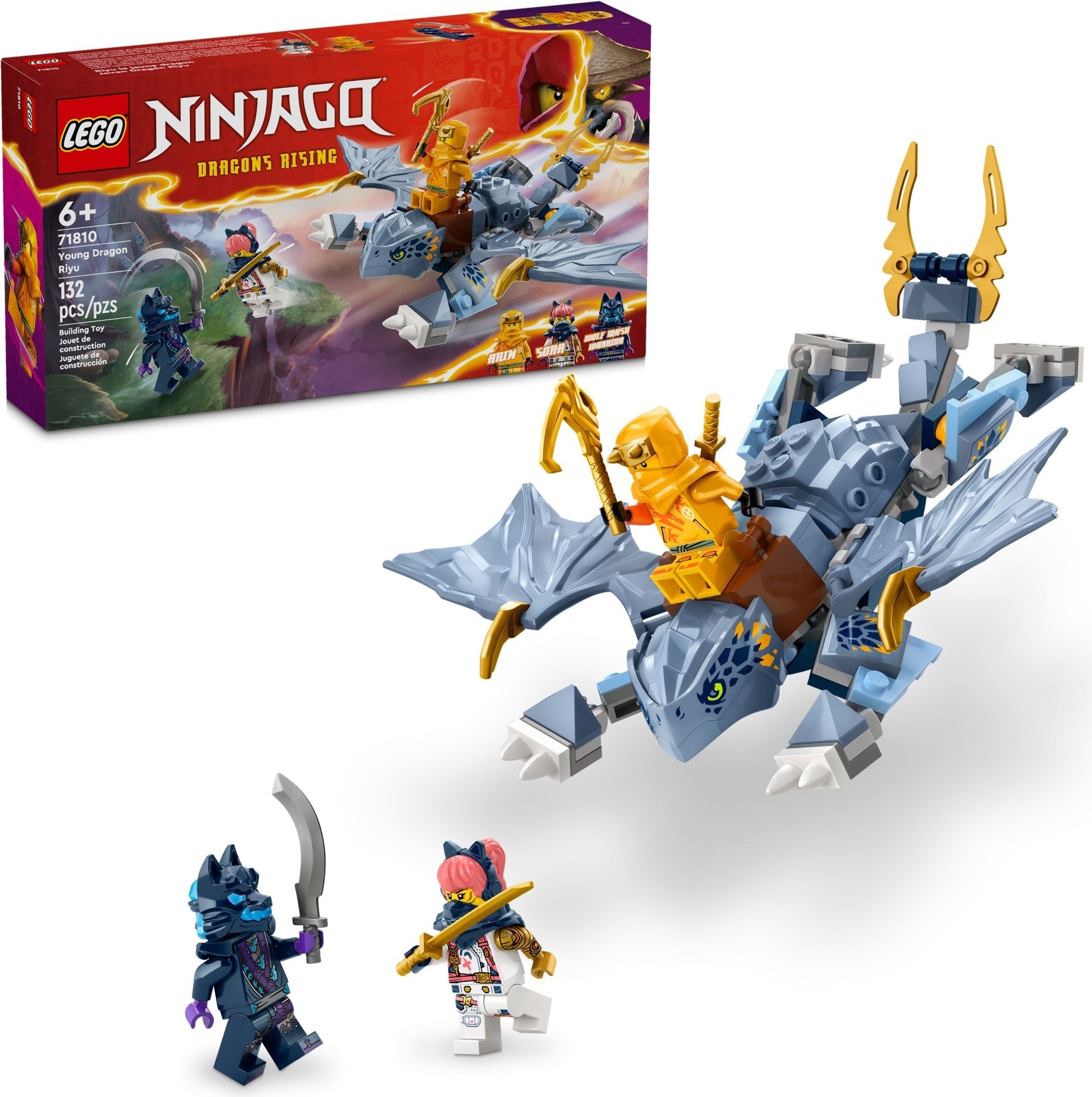 Riyu the Baby Dragon 71810 - góc nhìn khác của bộ LEGO