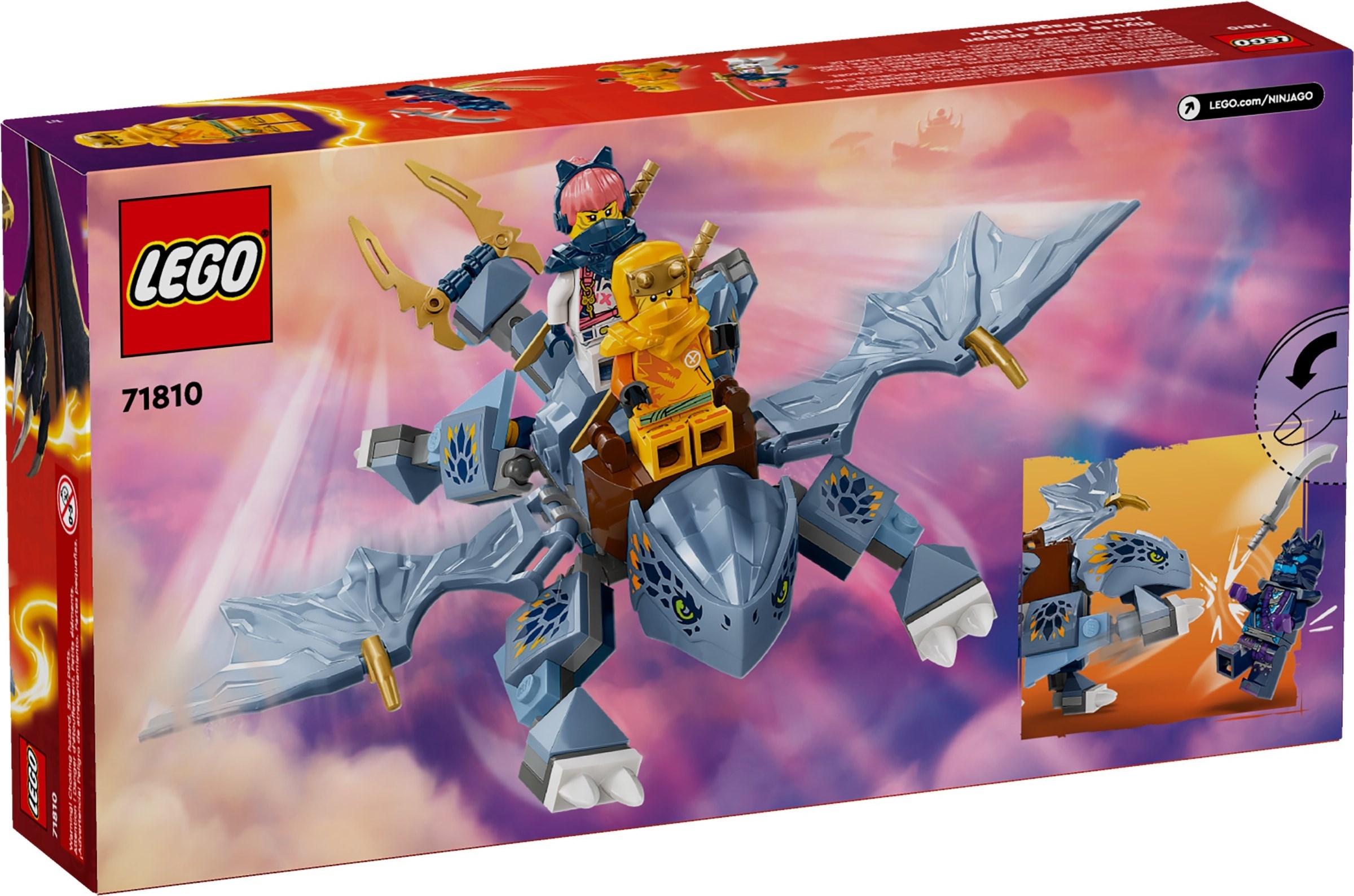 Riyu the Baby Dragon 71810 - thêm hình ảnh sản phẩm LEGO