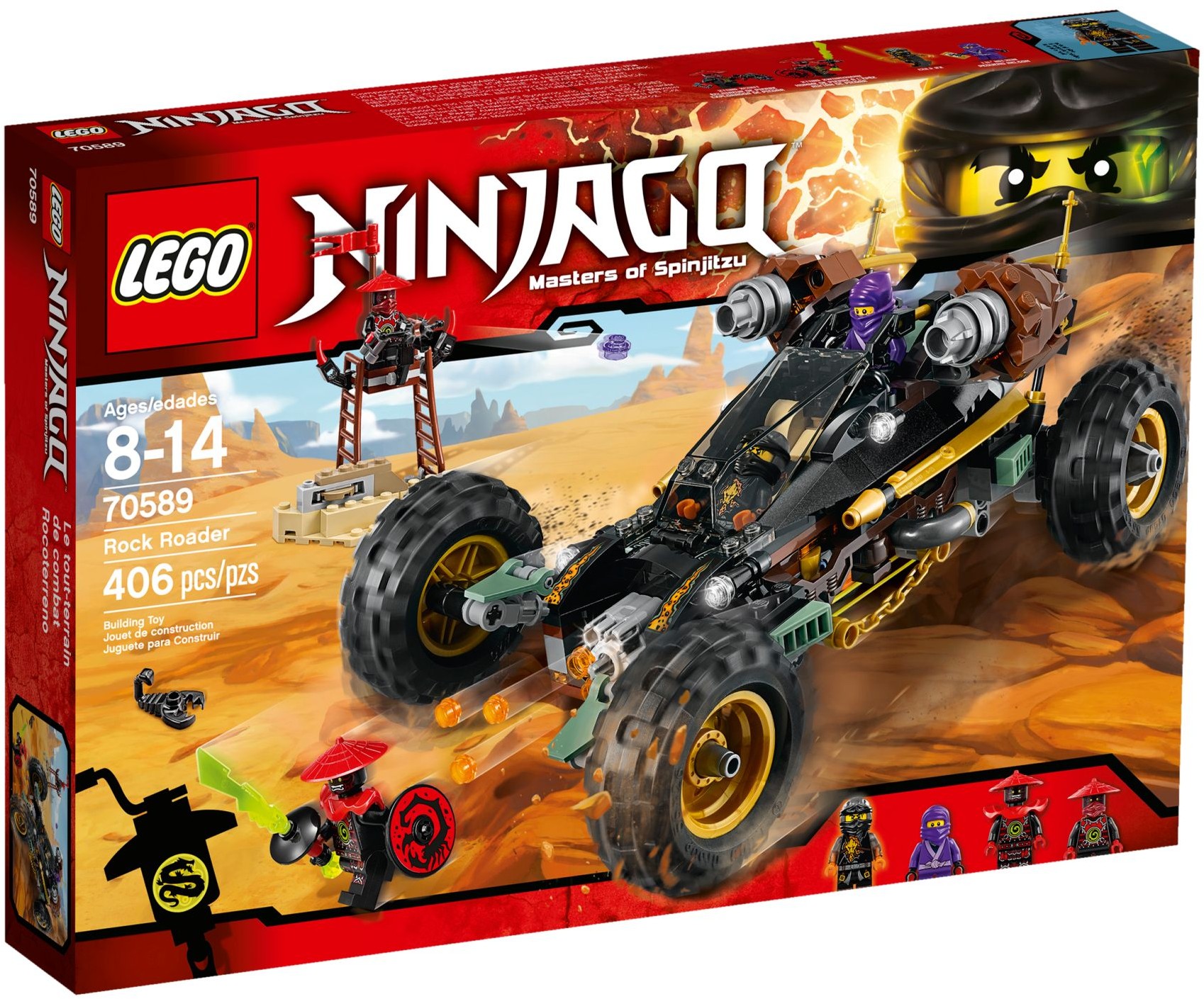 Rock Roader 70589 - hình ảnh chi tiết bộ LEGO