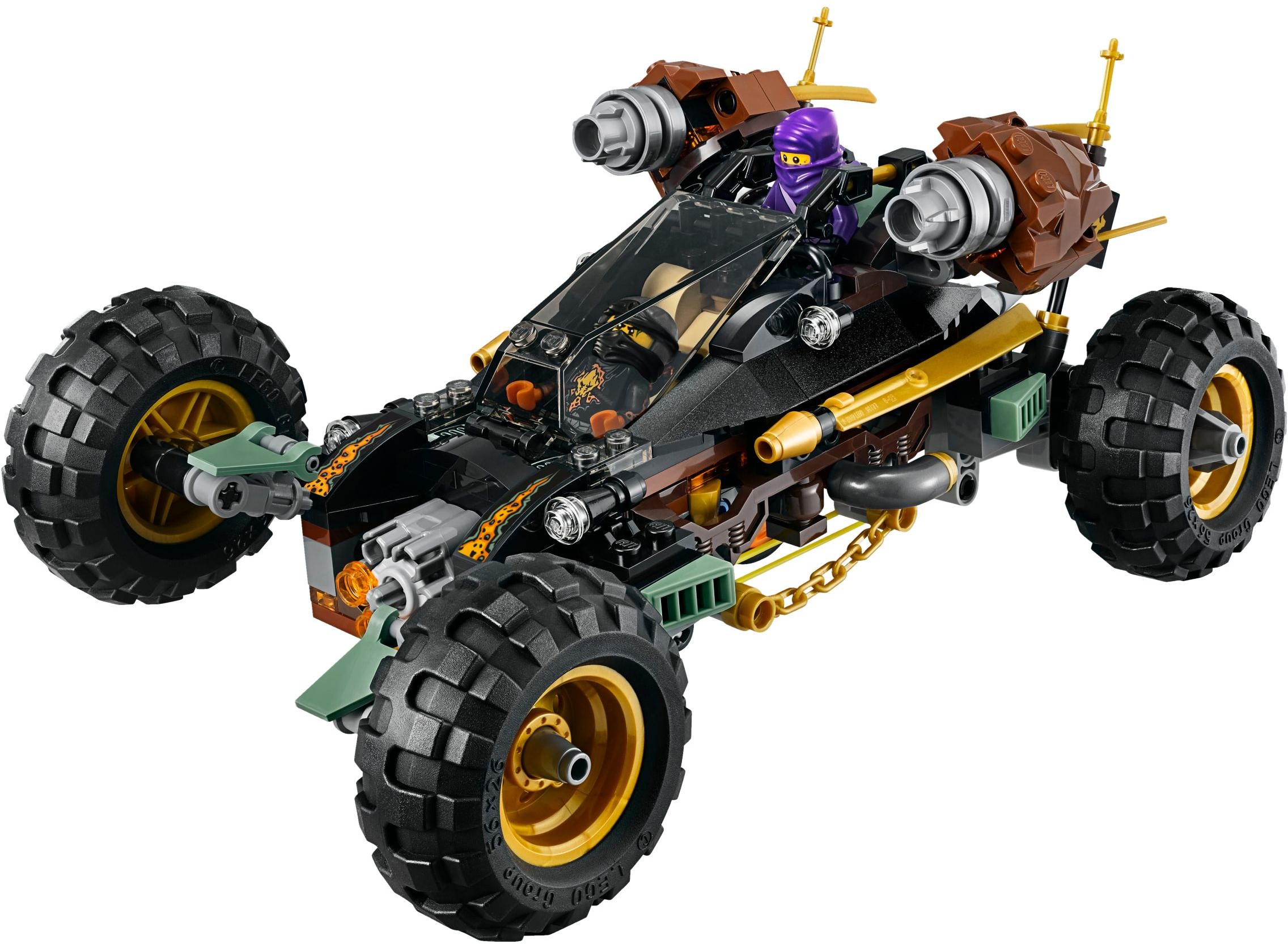 Rock Roader 70589 - góc nhìn khác của bộ LEGO