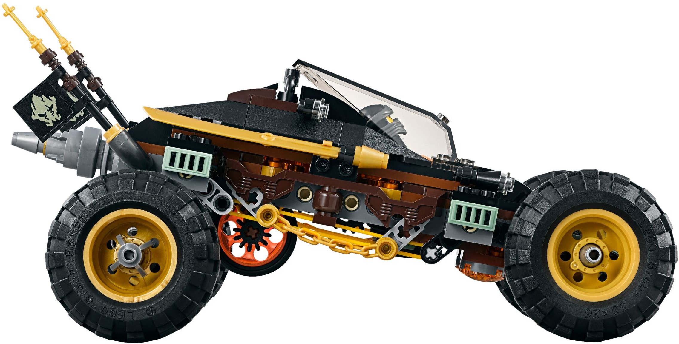 Rock Roader 70589 - thêm hình ảnh sản phẩm LEGO