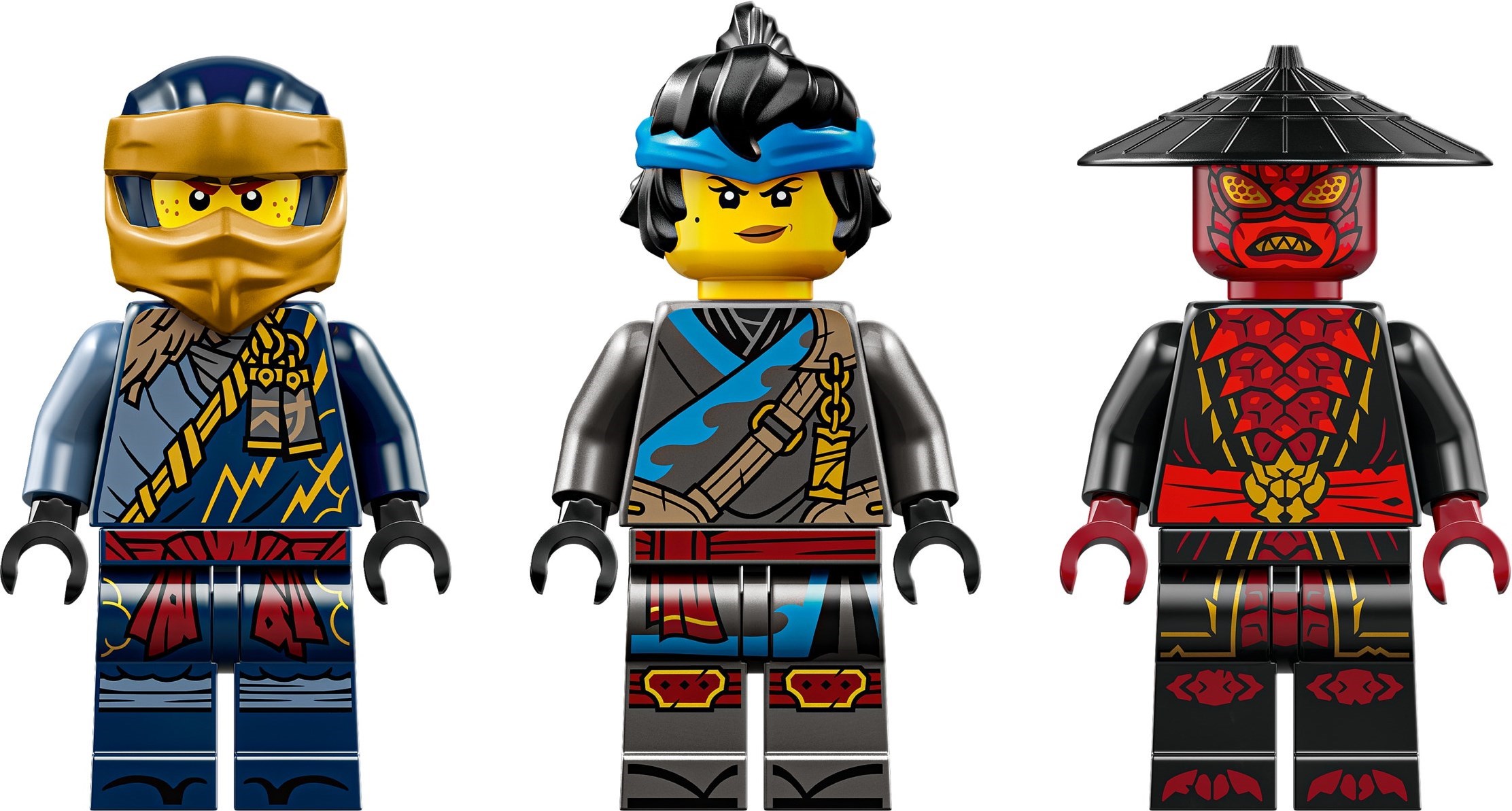 Rogue vs. Drix Race Car Duel 71840 - góc nhìn khác của bộ LEGO