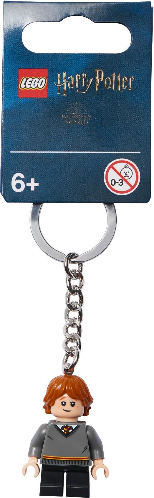 Ron Keyring 854116 - hình ảnh tổng thể bộ LEGO