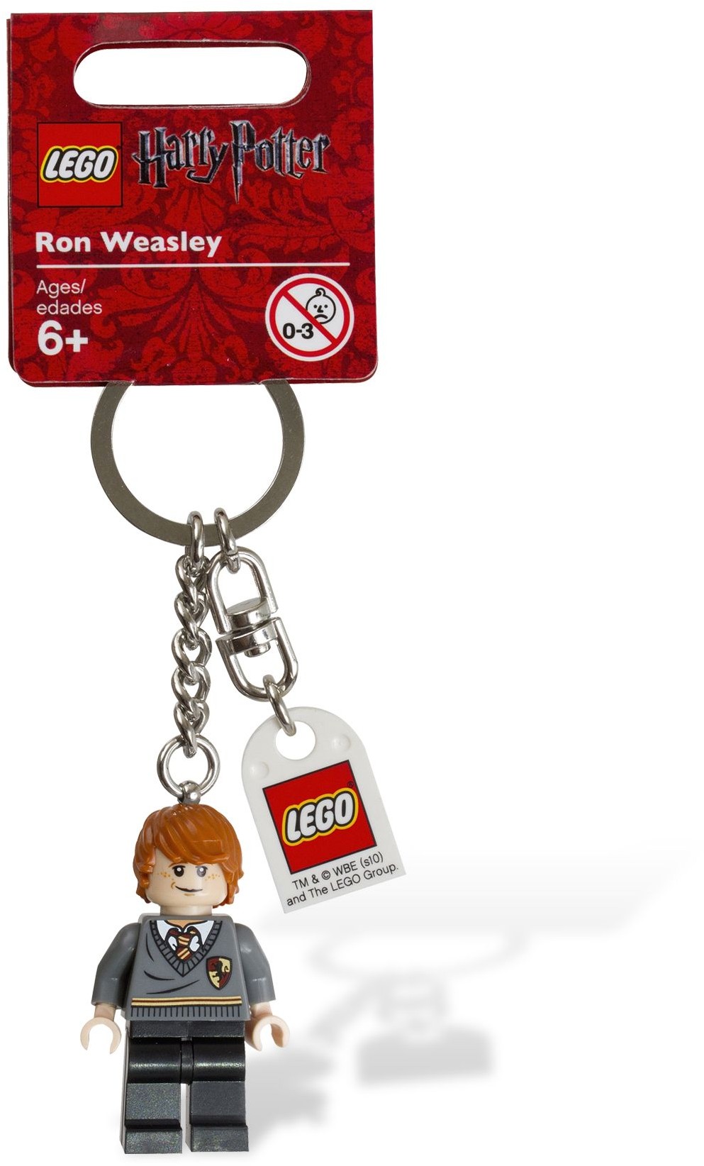 Ron Weasley Key Chain 852955 - hình ảnh tổng thể bộ LEGO
