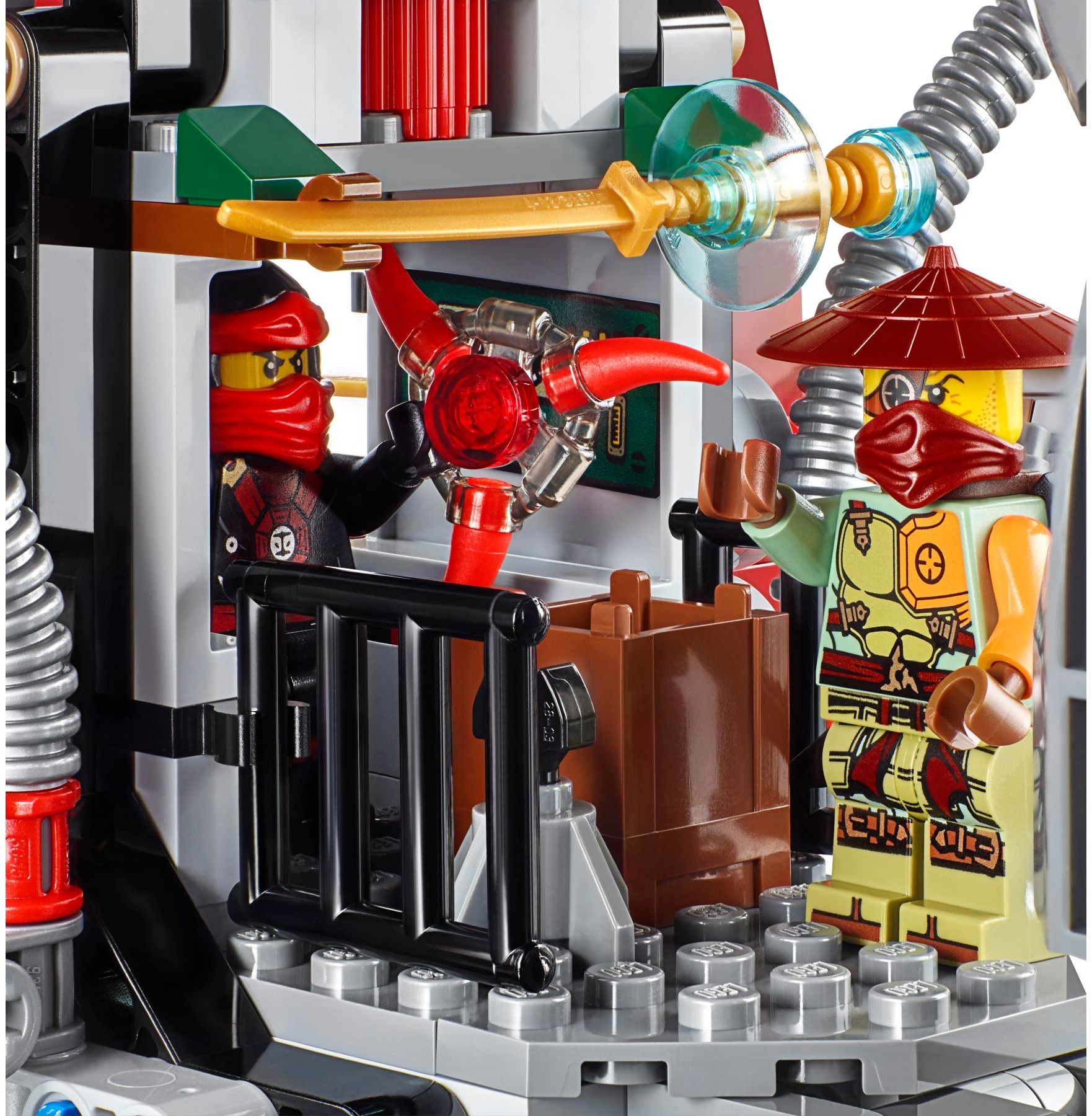 Ronin R.E.X. 70735 - thêm hình ảnh sản phẩm LEGO