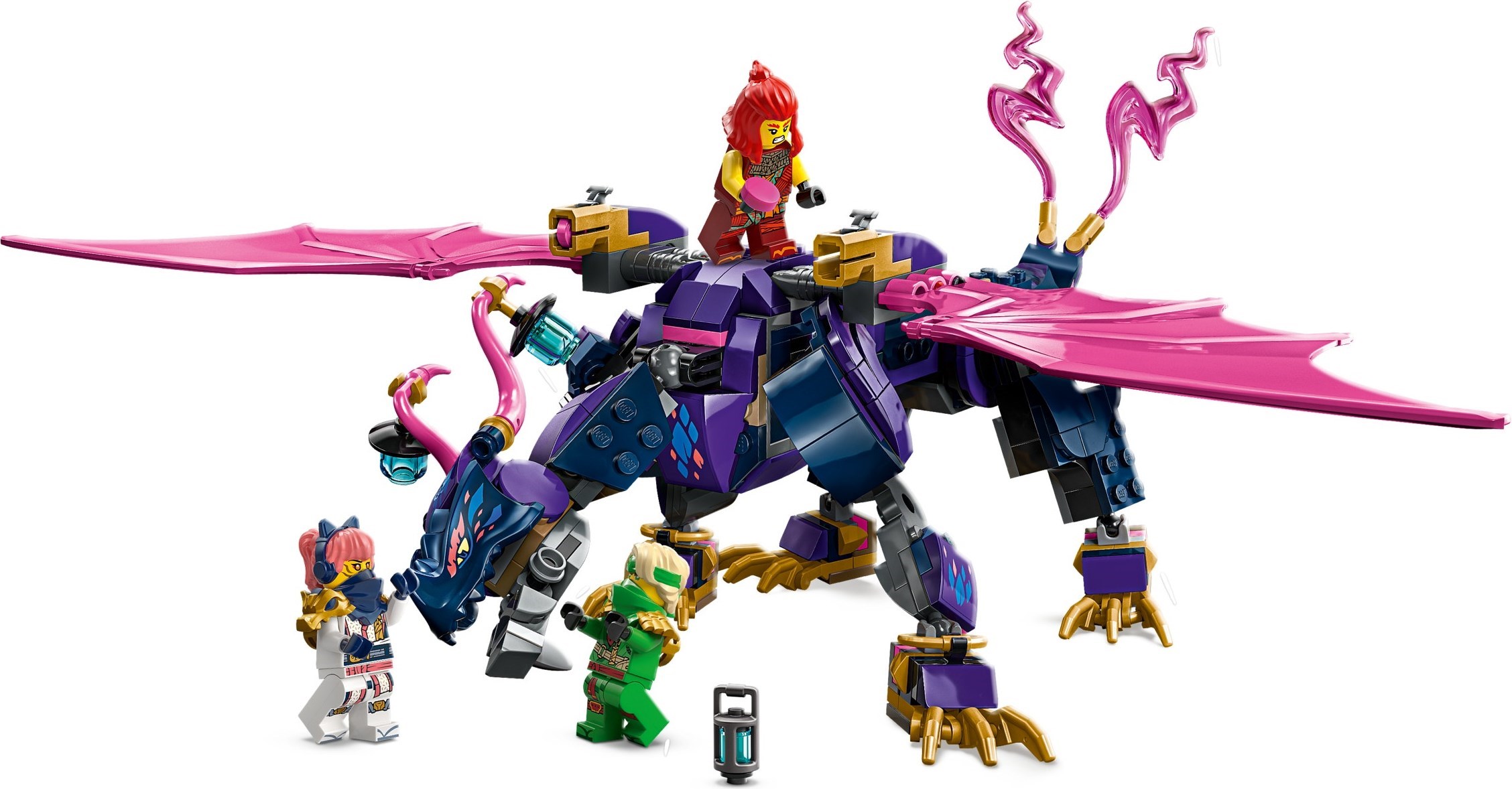 Rontu the Master Dragon 71842 - góc nhìn khác của bộ LEGO