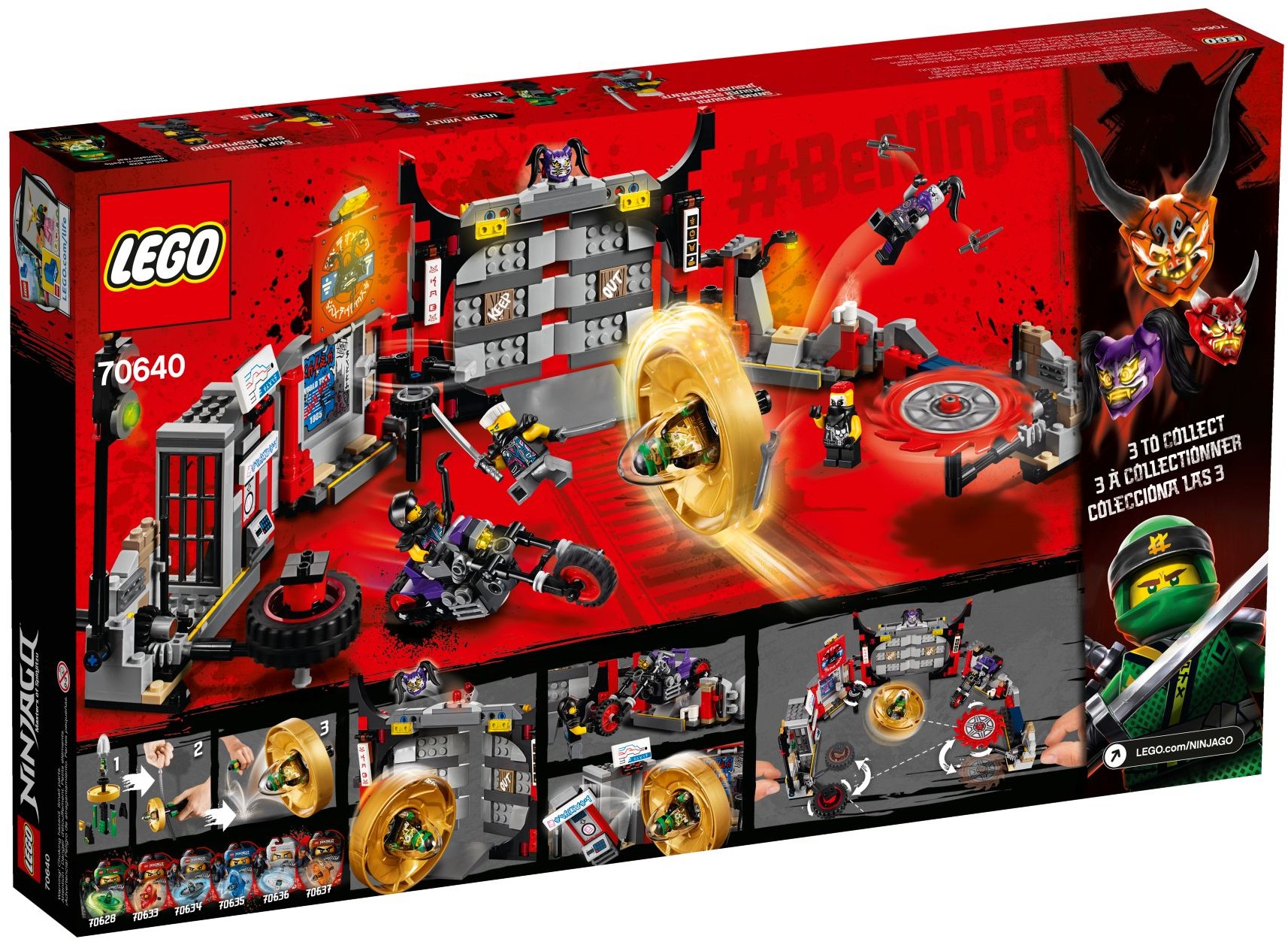 S.O.G. Headquarters 70640 - góc nhìn khác của bộ LEGO