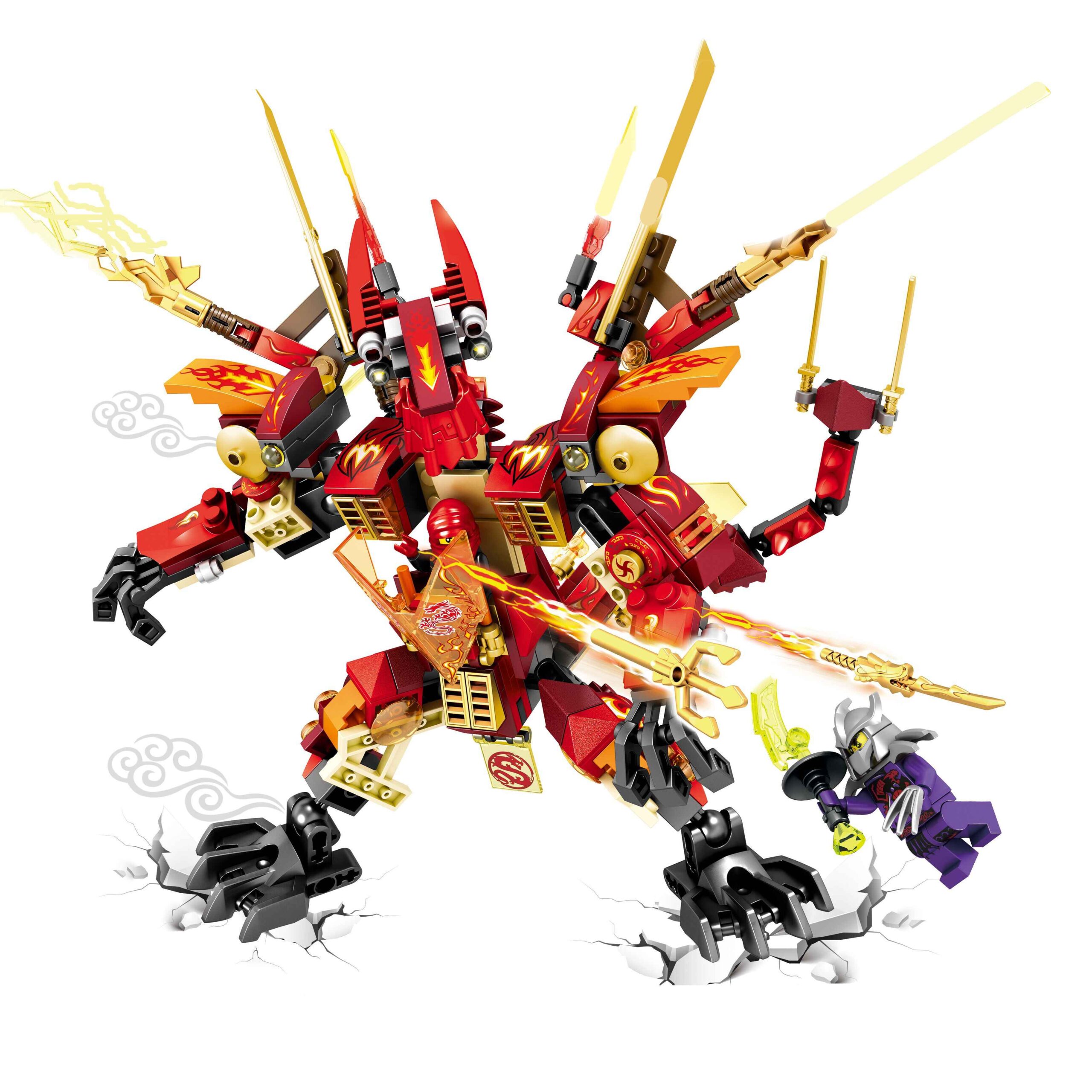 加致/盛源S牌SY S8303  - hình ảnh tổng thể bộ LEGO