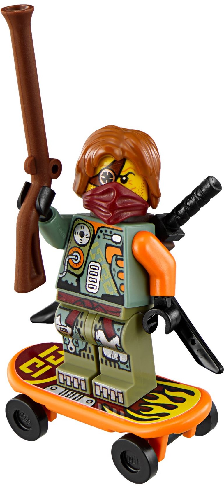 Salvage M.E.C. 70592 - thêm hình ảnh sản phẩm LEGO