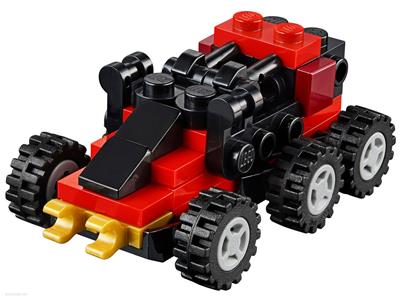 Sam-X 30533 - góc nhìn khác của bộ LEGO