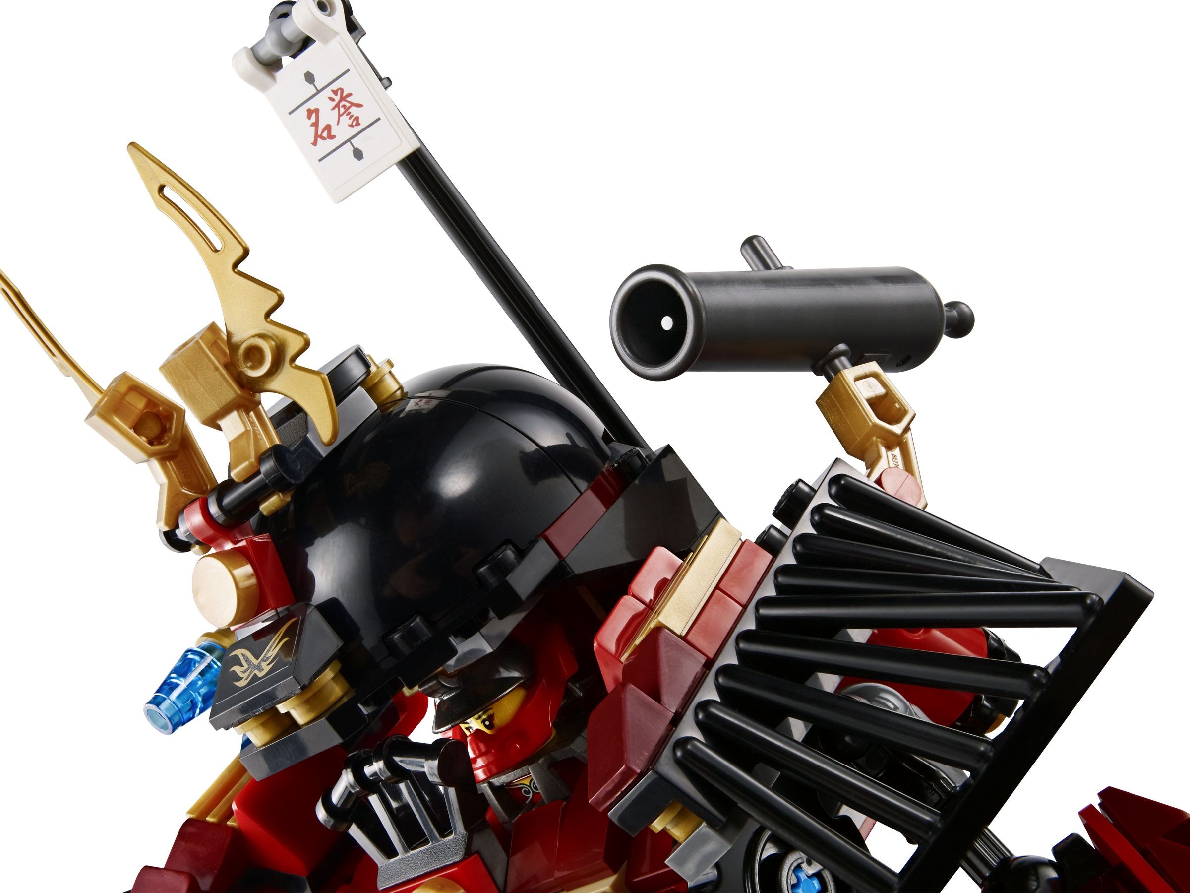 Samurai Mech 9448 - góc nhìn khác của bộ LEGO