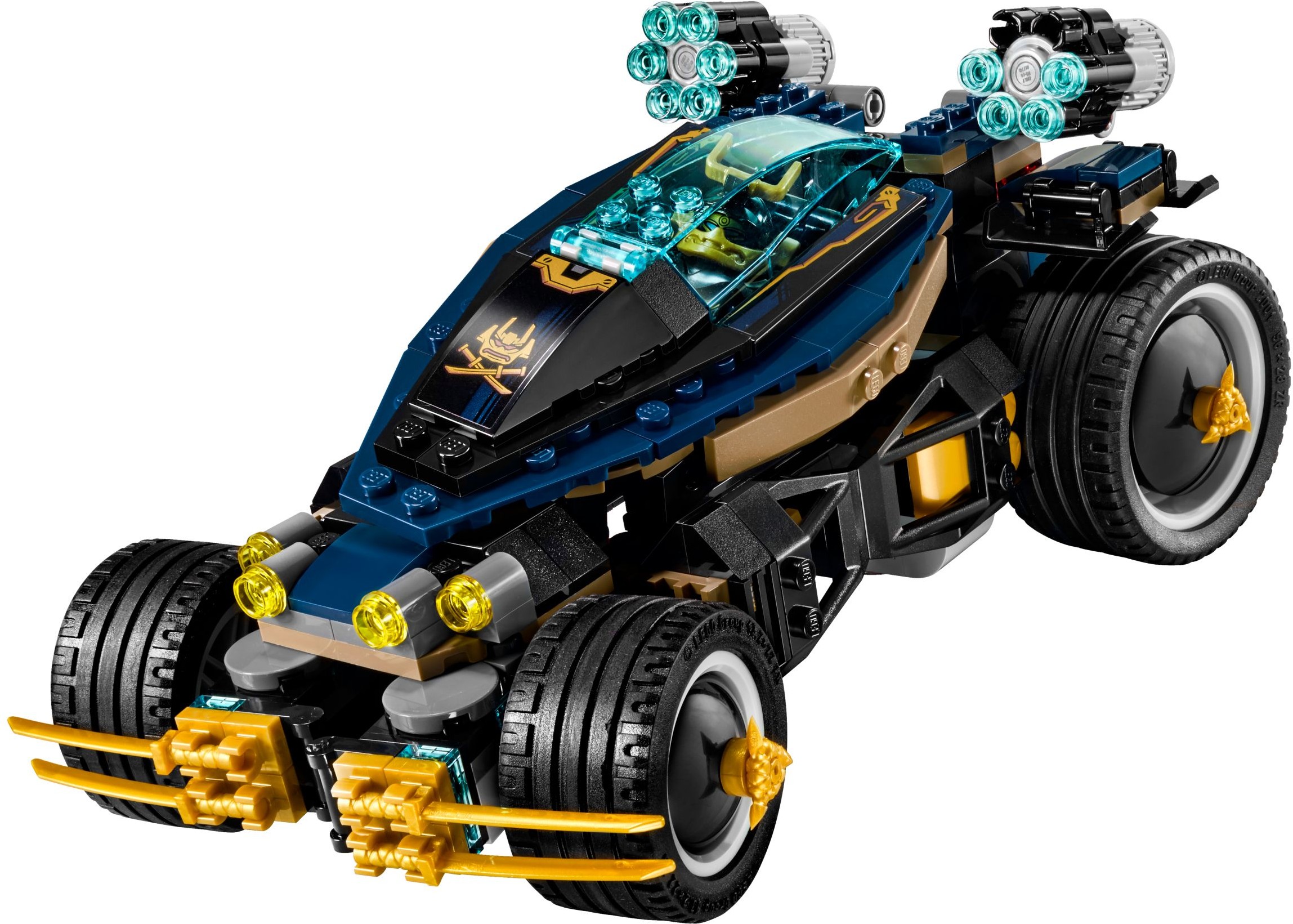 Samurai VXL 70625 - hình ảnh chi tiết bộ LEGO