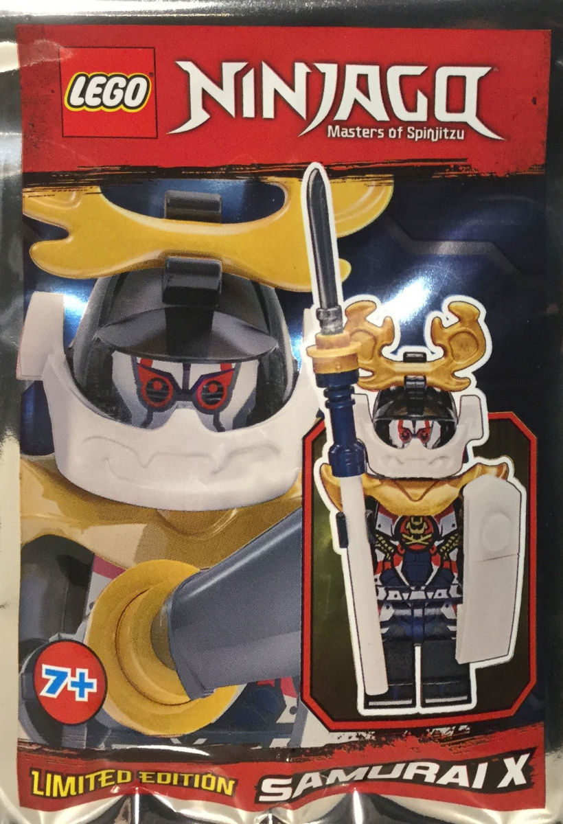 Samurai X 891843 - hình ảnh tổng thể bộ LEGO