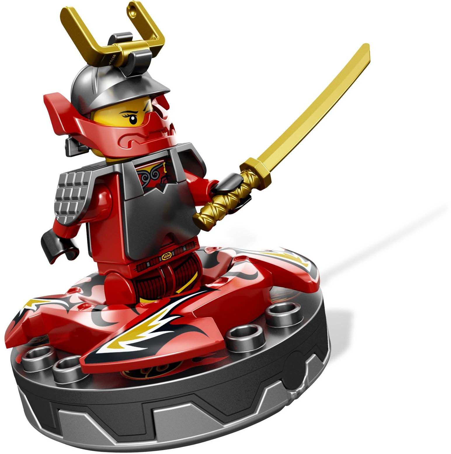 Samurai X 9566 - góc nhìn khác của bộ LEGO