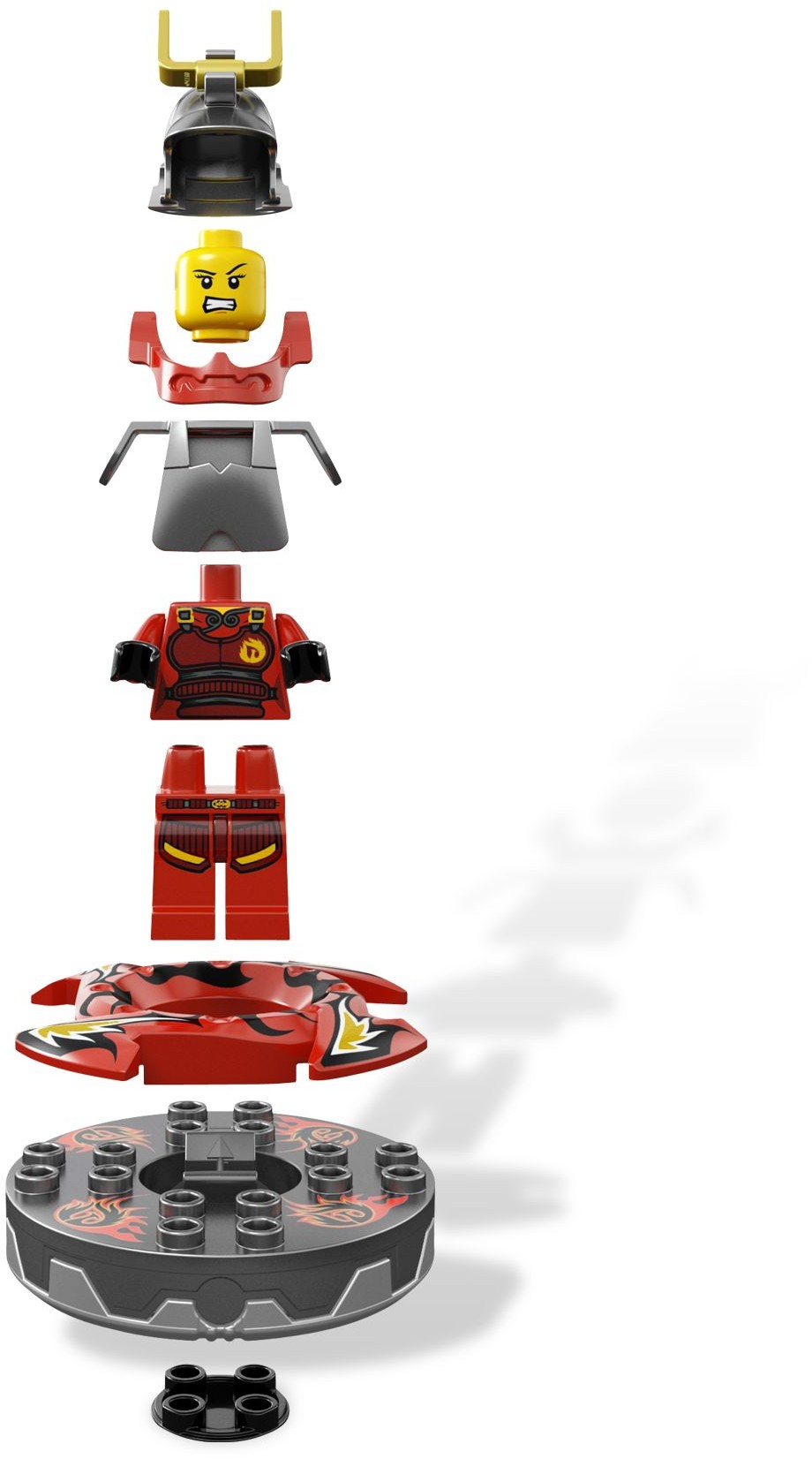 Samurai X 9566 - thêm hình ảnh sản phẩm LEGO