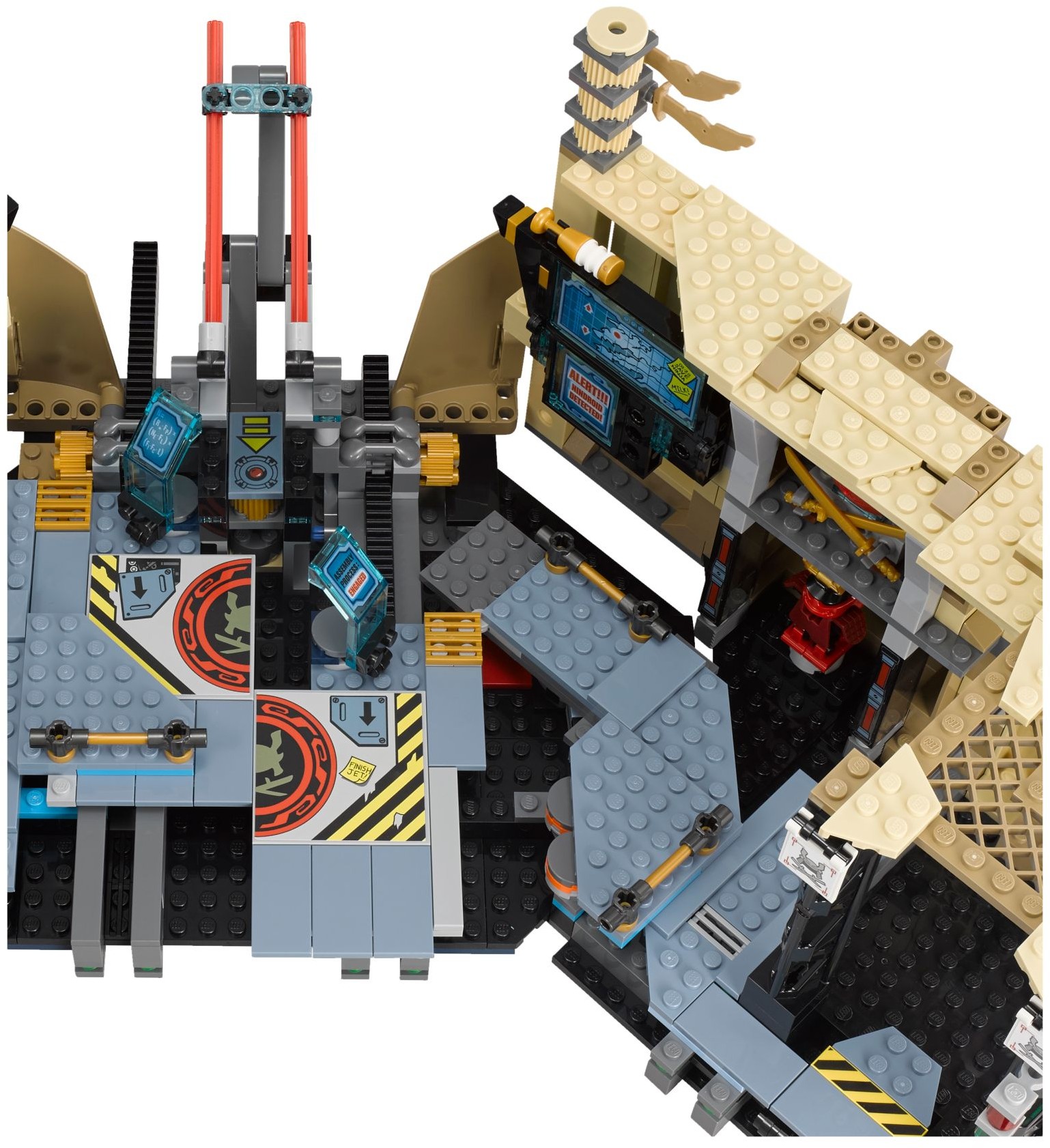 Samurai X Cave Chaos 70596 - thêm hình ảnh sản phẩm LEGO