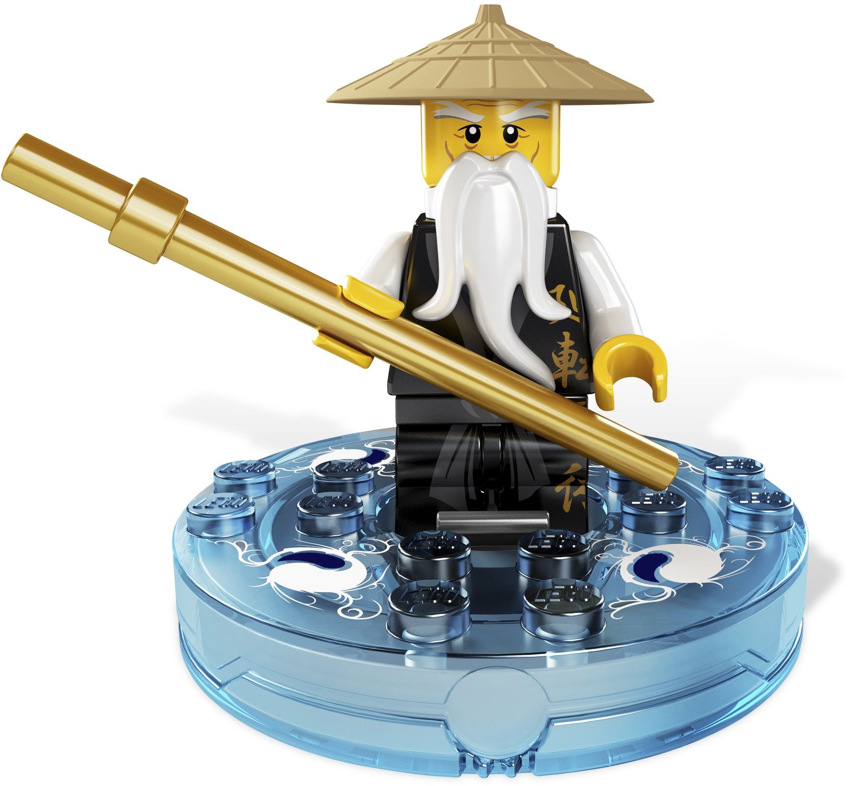 Sensei Wu 2255 - góc nhìn khác của bộ LEGO