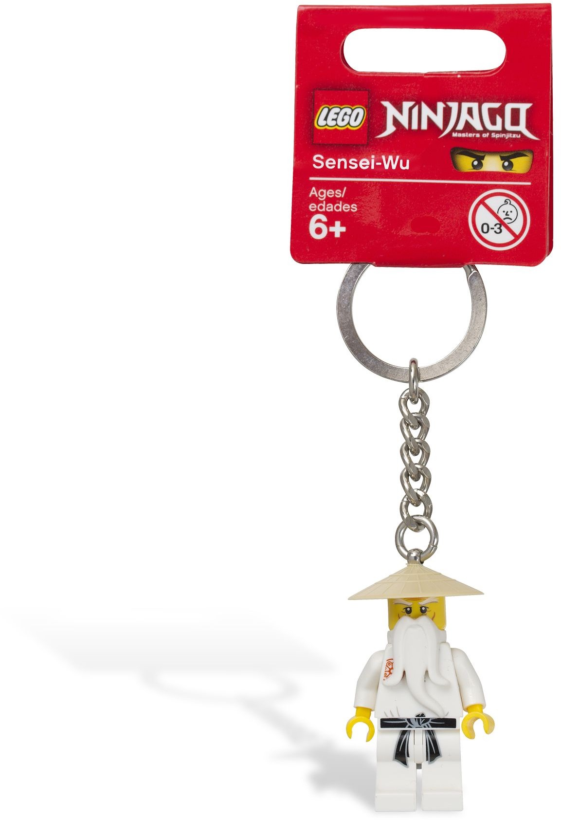 Sensei Wu Key Chain 853101 - hình ảnh tổng thể bộ LEGO