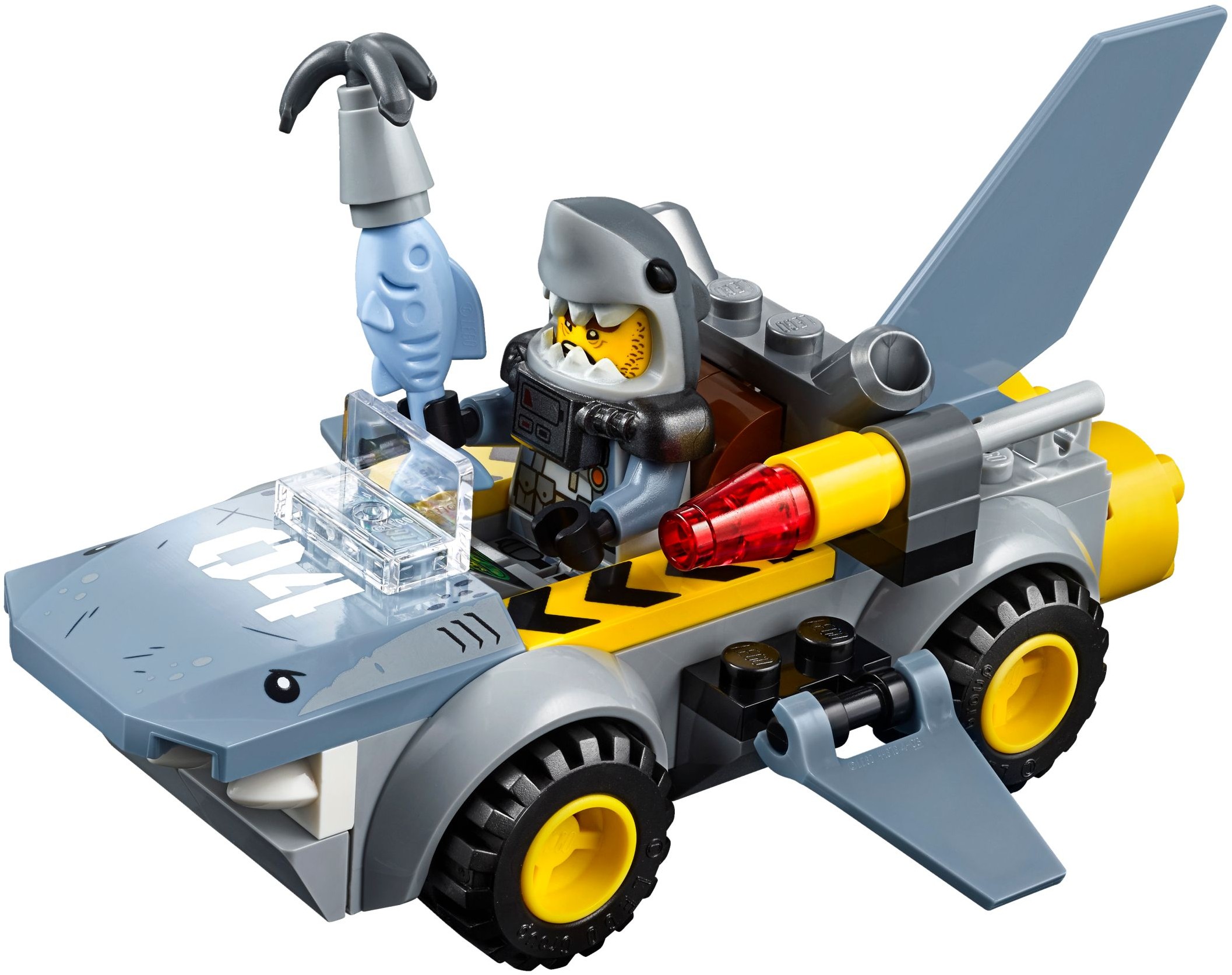 Shark Attack 10739 - góc nhìn khác của bộ LEGO