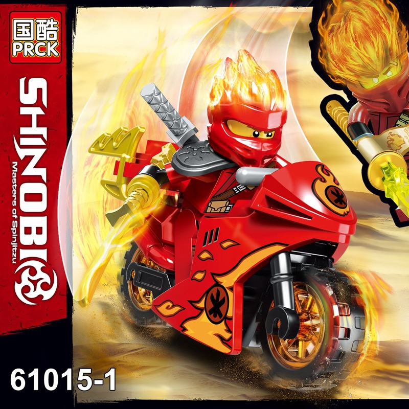 Shinobi：Masters of Spinjitzu  - hình ảnh chi tiết bộ LEGO