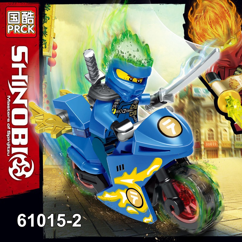 Shinobi：Masters of Spinjitzu  - góc nhìn khác của bộ LEGO