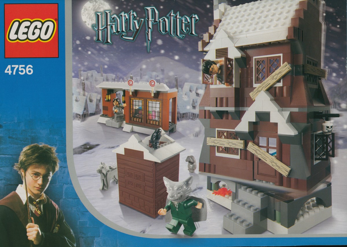 Shrieking Shack 4756 - hình ảnh tổng thể bộ LEGO