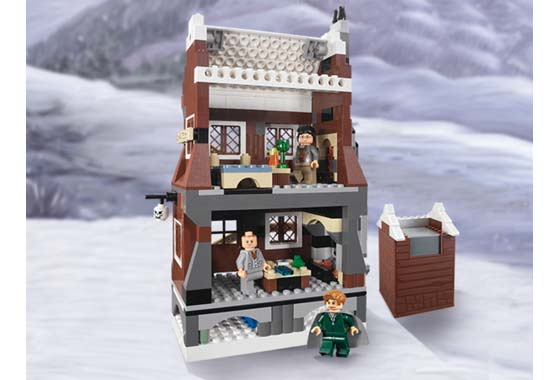 Shrieking Shack 4756 - góc nhìn khác của bộ LEGO