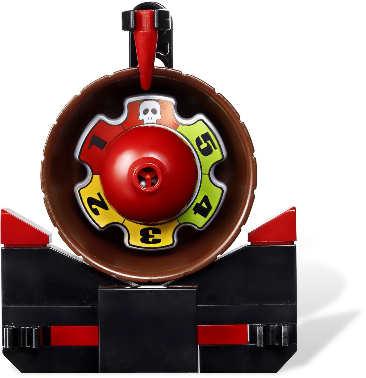 Skeleton Bowling 2519 - góc nhìn khác của bộ LEGO