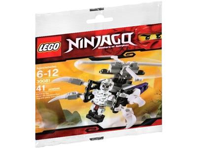 Skeleton Chopper 30081 - hình ảnh chi tiết bộ LEGO