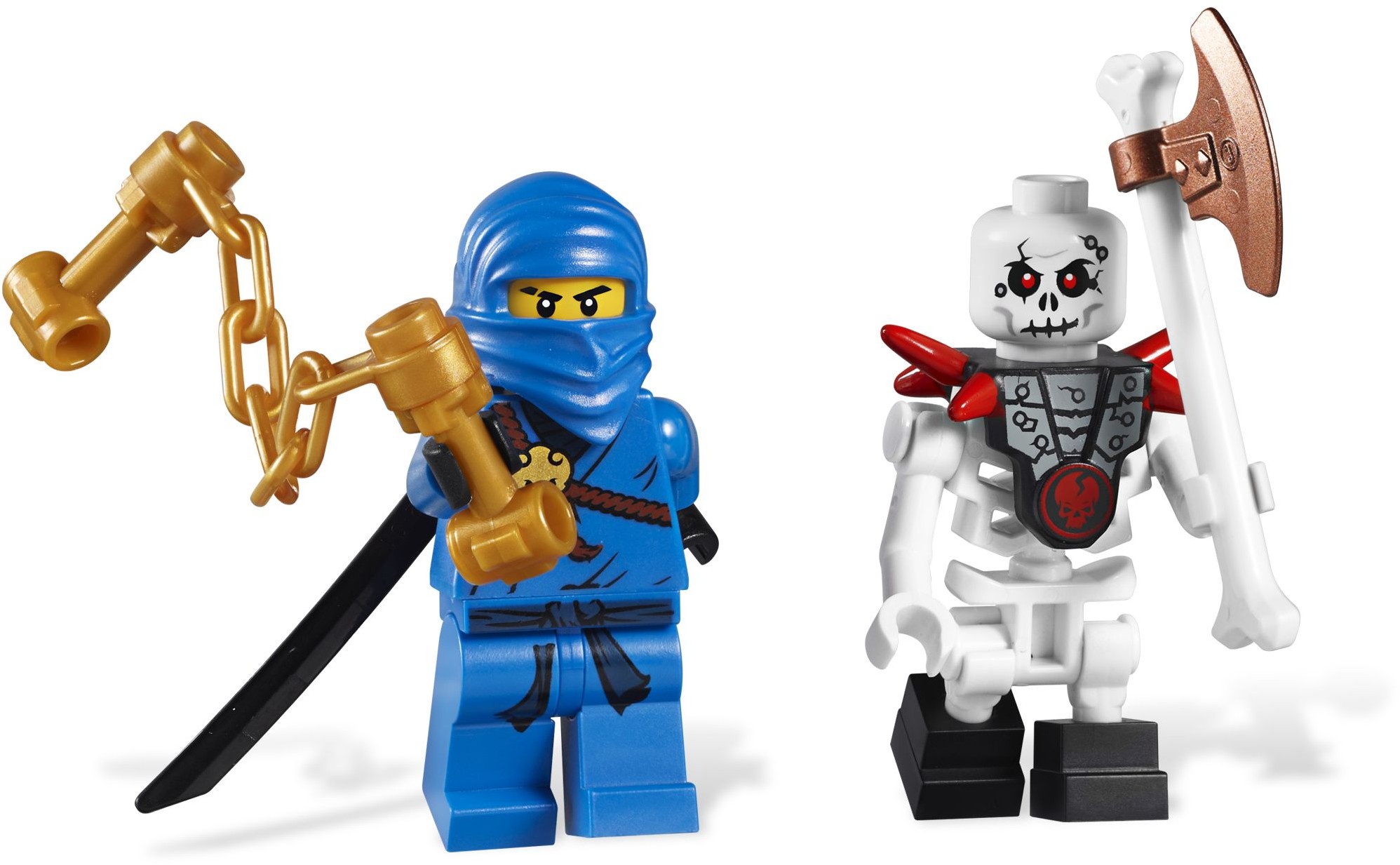 Skull Motorbike 2259 - góc nhìn khác của bộ LEGO