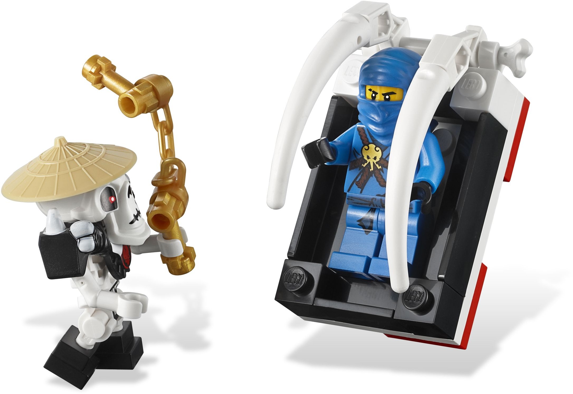 Skull Truck 2506 - góc nhìn khác của bộ LEGO