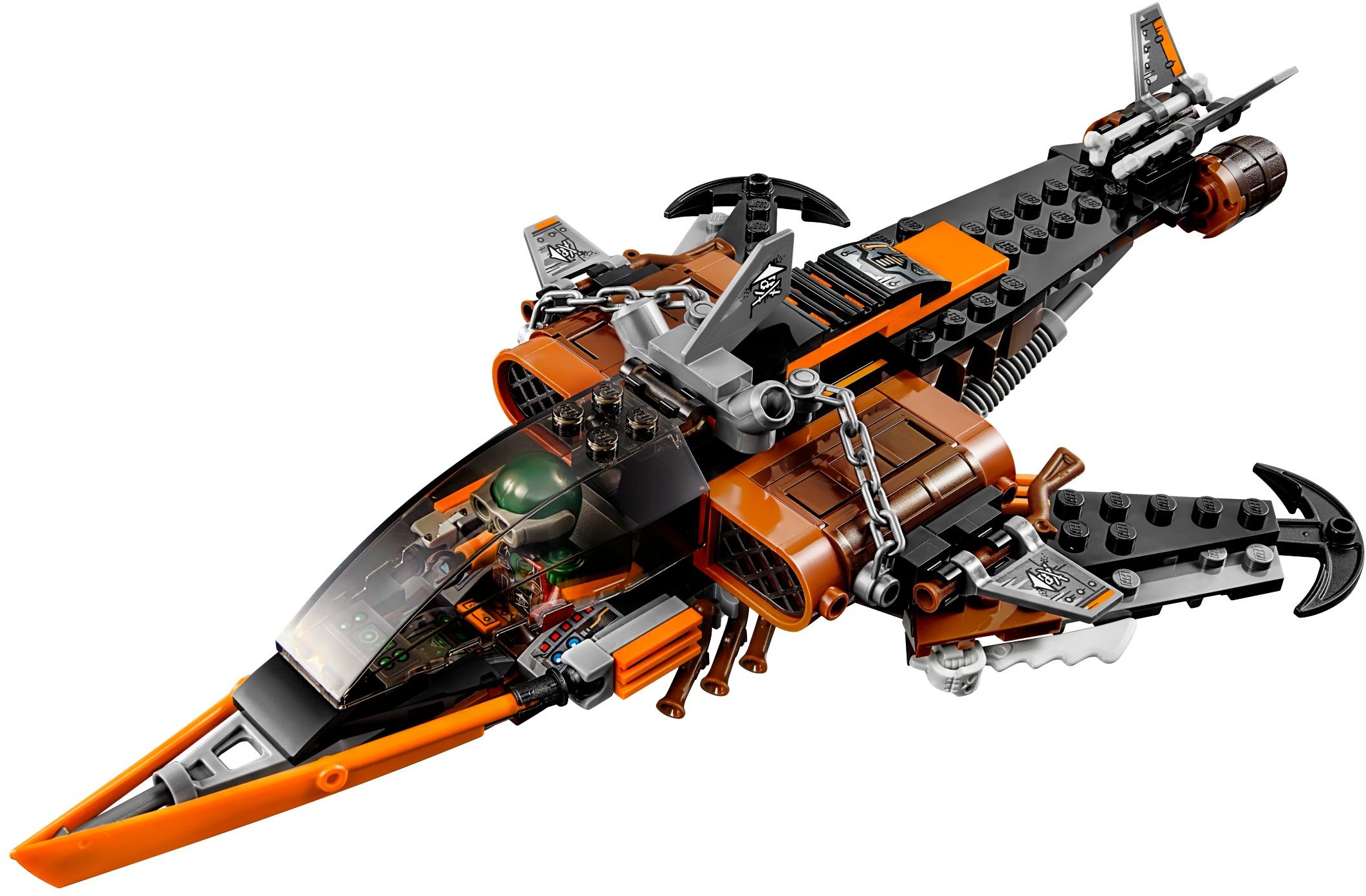 Sky Shark 70601 - hình ảnh chi tiết bộ LEGO