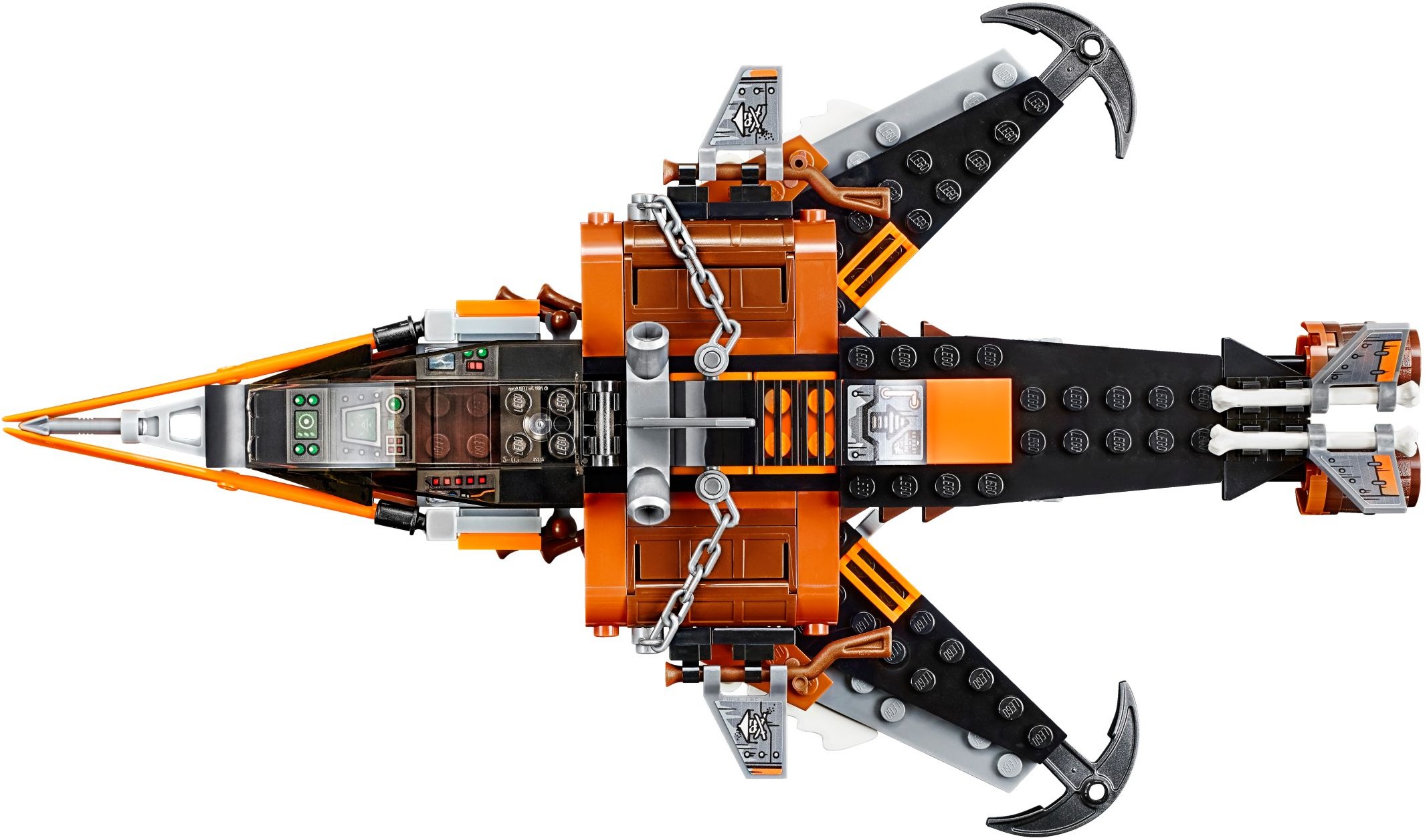 Sky Shark 70601 - thêm hình ảnh sản phẩm LEGO