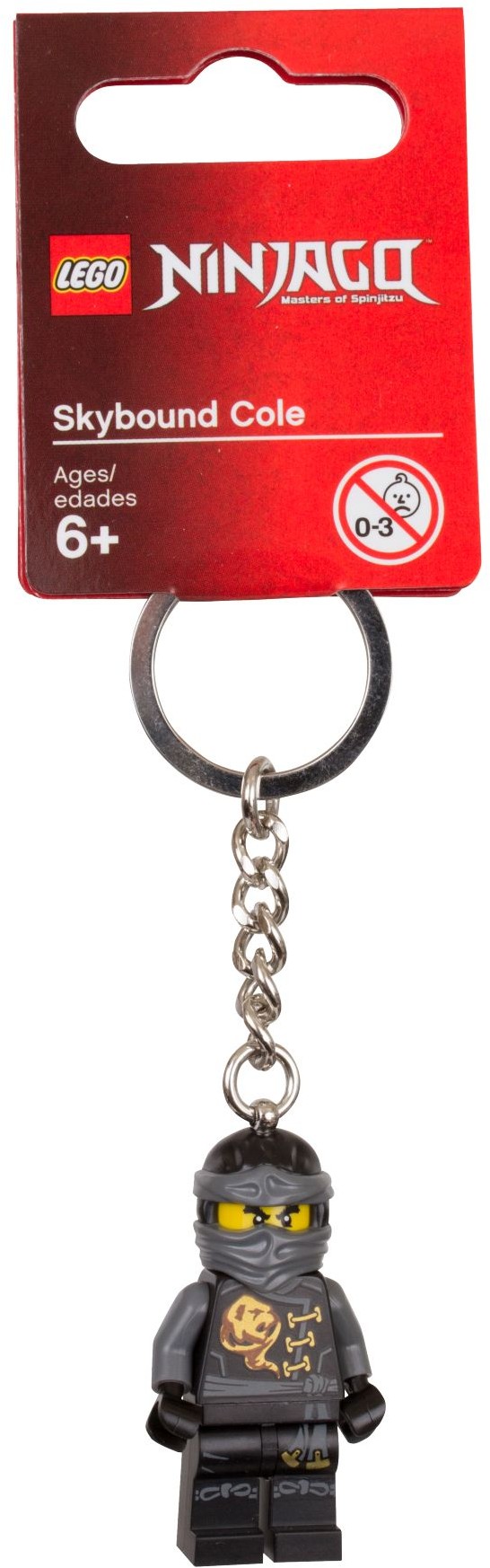 Skybound Cole Key Chain 853538 - hình ảnh tổng thể bộ LEGO