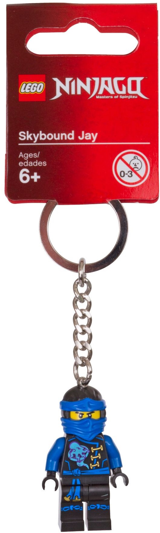 Skybound Jay Key Chain 853534 - hình ảnh tổng thể bộ LEGO