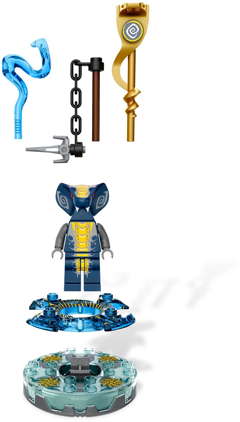 Slithraa 9573 - hình ảnh chi tiết bộ LEGO