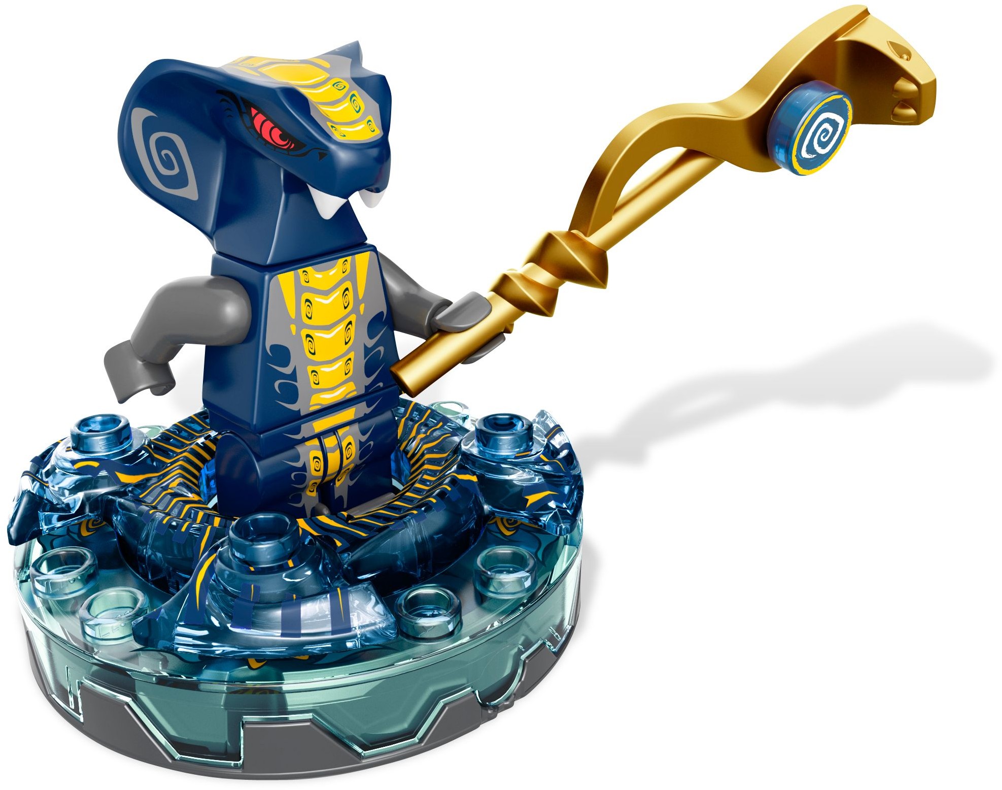 Slithraa 9573 - góc nhìn khác của bộ LEGO