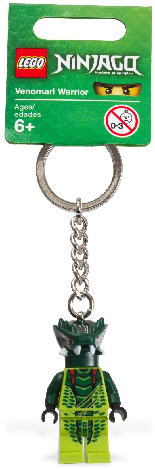 Snake Key Chain 850443 - hình ảnh tổng thể bộ LEGO