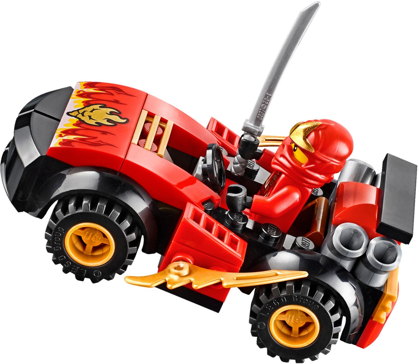 Snake Showdown 10722 - hình ảnh chi tiết bộ LEGO
