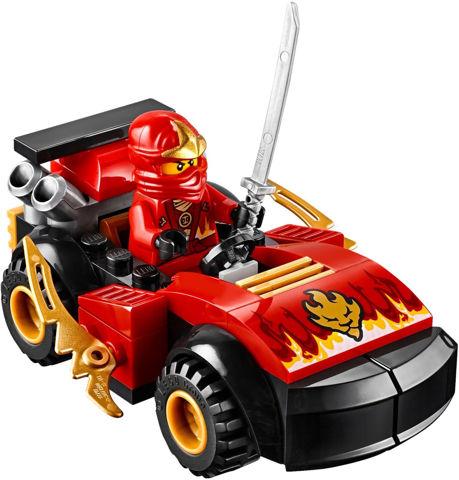 Snake Showdown 10722 - góc nhìn khác của bộ LEGO