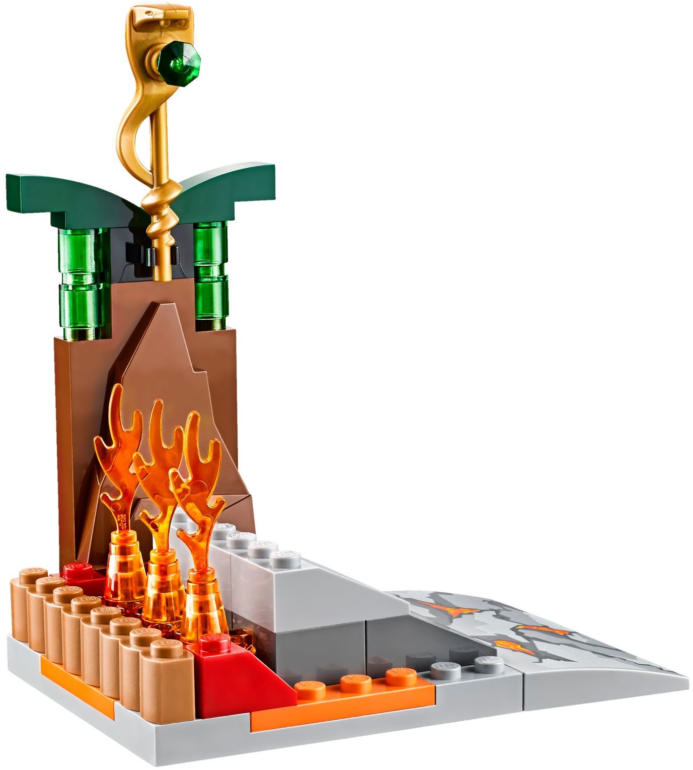 Snake Showdown 10722 - thêm hình ảnh sản phẩm LEGO