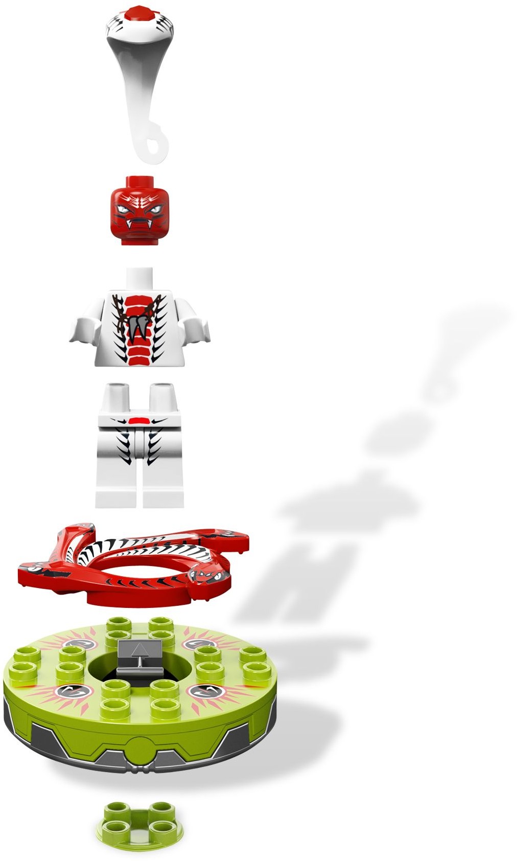 Snappa 9564 - hình ảnh chi tiết bộ LEGO