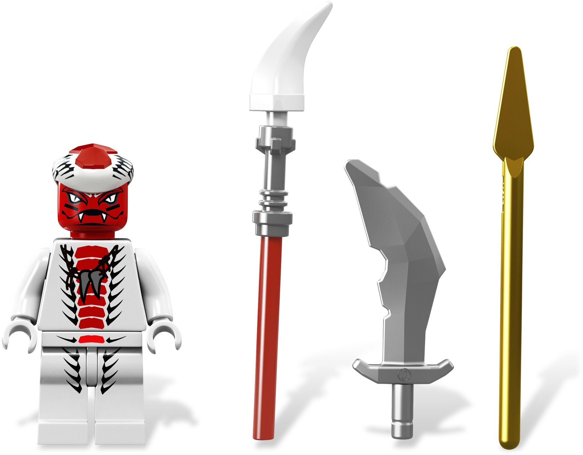 Snappa 9564 - góc nhìn khác của bộ LEGO