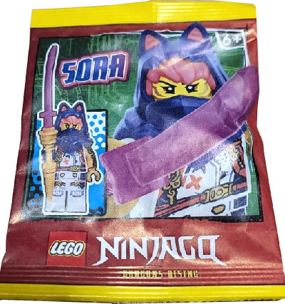 Sora 892312 - hình ảnh tổng thể bộ LEGO