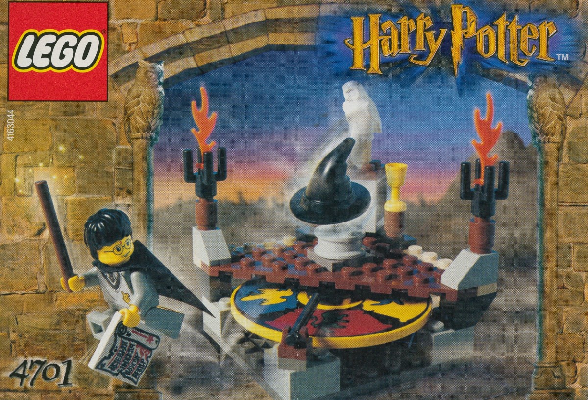 Sorting Hat 4701 - hình ảnh chi tiết bộ LEGO