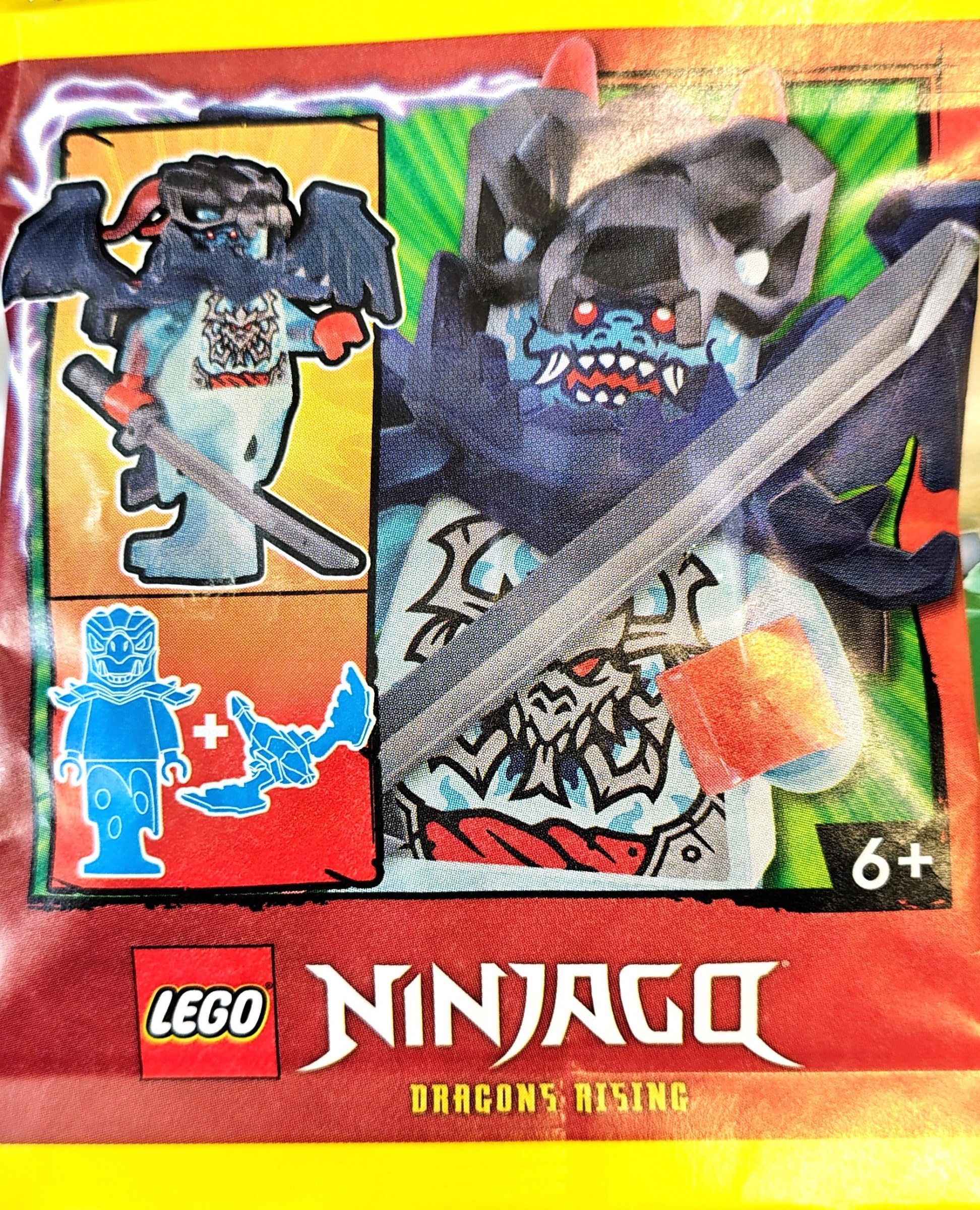 Spectral Dragonian Warrior 892509 - hình ảnh tổng thể bộ LEGO