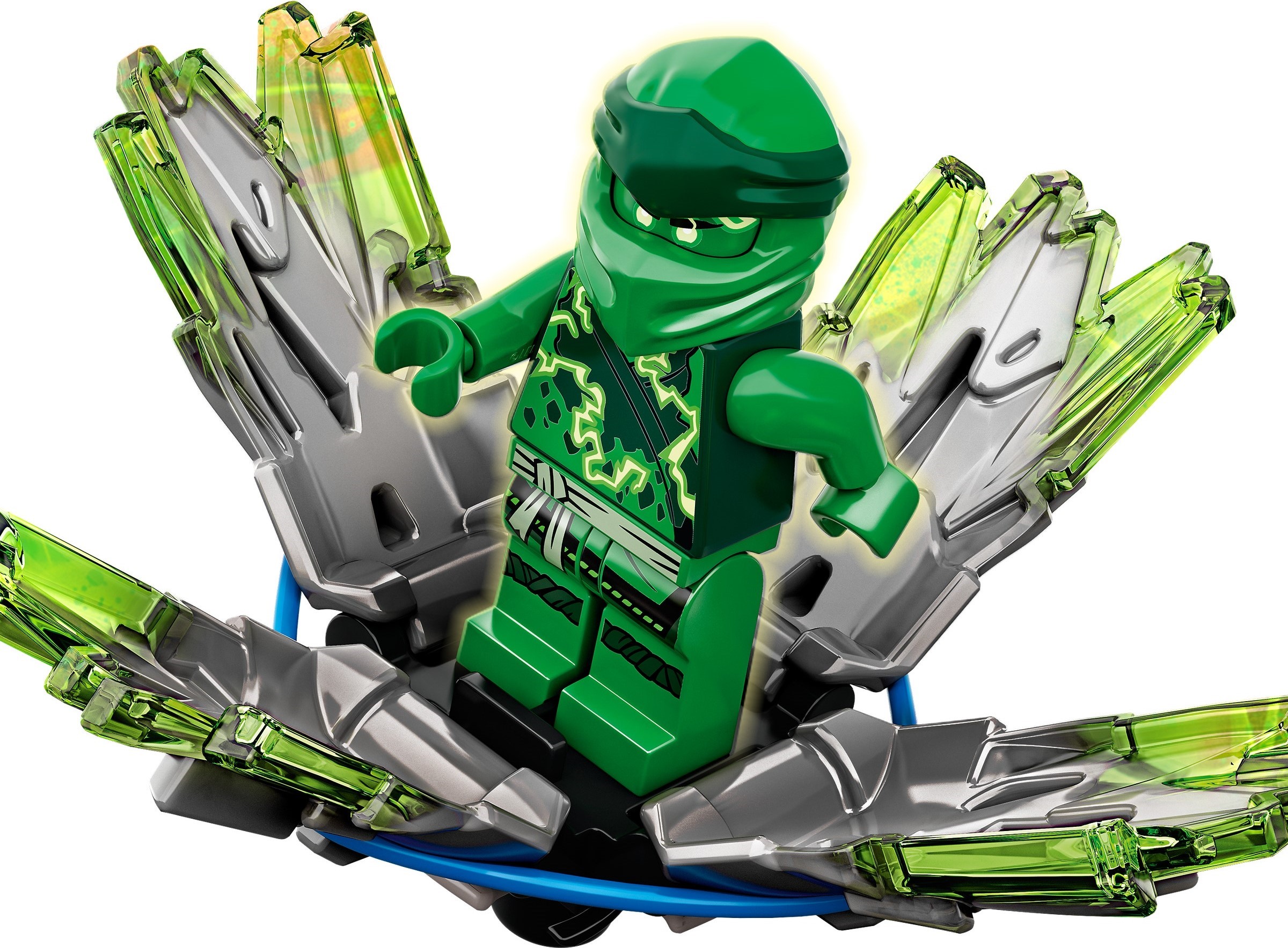Spinjitzu Burst Lloyd 70687 - hình ảnh chi tiết bộ LEGO